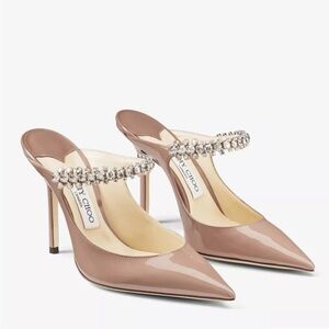 Jimmy Choo Bing 36.5 Ballet Pink